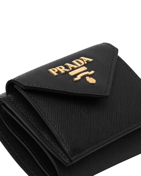 prada black saffiano leather belt|small saffiano leather wallet prada.